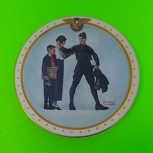 Norman Rockwell "Home of the Brave" Series